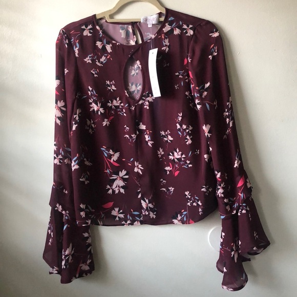 Boho chic Devlin blouse NWT - Picture 3 of 5